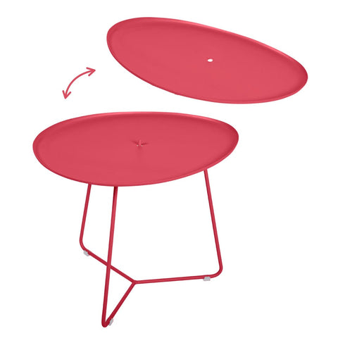 Mesa de centro COCOTTE com tampo removível