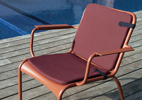 Sillón con reposabrazos LUXEMBOURG