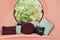 Cojín de exterior COLOR MIX Ø50 cm RDM Madrid
