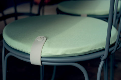 Cojín para sillas FERMOB de Ø40cm | Color Mix Rincón del Mueble España | Compra online | cojín exterior