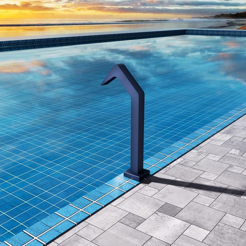 Rociador cascada de piscina NIAGARA 6cm azul océano POOLIMEX RINCÓN DEL MUEBLE MADRID