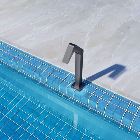 Rociador cascada de piscina NIAGARA 6cm gris cobalto POOLIMEX RINCÓN DEL MUEBLE