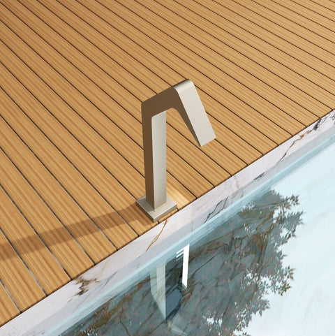 Rociador cascada de piscina NIAGARA 6cm moka POOLIMEX RINCÓN DEL MUEBLE MADRID