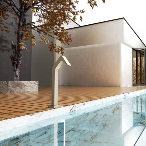 Rociador cascada de piscina NIAGARA 6cm moka POOLIMEX RINCÓN DEL MUEBLE MADRID