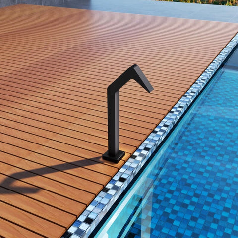 Rociador de piscina NIAGARA 6cm negro mate POOLIMEX RINCÓN DEL MUEBLE MADRID