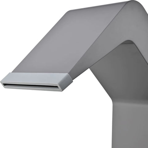 Rociador cascada de piscina NIAGARA 15cm gris cobalto POOLIMEX RINCÓN DEL MUEBLE MADRID