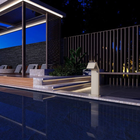 Rociador cascada de piscina NIAGARA 15cm moka POOLIMEX RINCÓN DEL MUEBLE MADRID