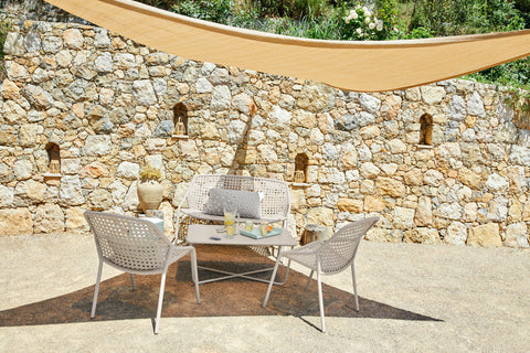 Banco CROISETTE para 3 personas