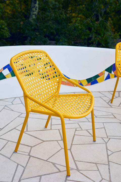 Sillón CROISETTE de la marca francesa Fermob. Comprar Fermob online. Rincón del Mueble