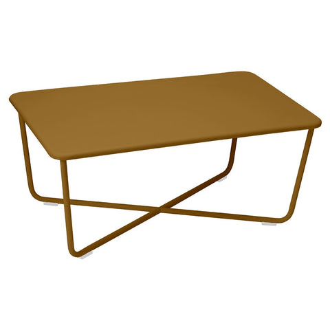 Mesa baja CROISETTE de la marca francesa Fermob. Comprar Fermob online. Rincón del Mueble