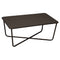 Mesa baja CROISETTE de la marca francesa Fermob. Comprar Fermob online. Rincón del Mueble