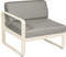 Sofá modular izquierdo BELLEVIE. Comprar Fermob online, coleccion Bellevie. Rincón del Mueble RDM Madrid España. Combinación para sofá. Modulación, personalización. Mobiliario de exterior e interior. Sofá lounge.