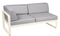 Módulo izquierdo esquina BELLEVIE 2 plazas. Fermob. Compra online mobiliario exterior e interior, Rincón del Mueble RDM Madrid España. Colección modular para sofá
