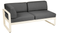Módulo izquierdo esquina BELLEVIE 2 plazas. Fermob. Compra online mobiliario exterior e interior, Rincón del Mueble RDM Madrid España. Colección modular para sofá