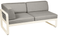 Módulo izquierdo esquina BELLEVIE 2 plazas. Fermob. Compra online mobiliario exterior e interior, Rincón del Mueble RDM Madrid España. Colección modular para sofá