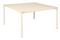 Mesa CALVI de 140 X 140 cm de la marca francesa Fermob. Comprar Fermob online. Rincón del Mueble