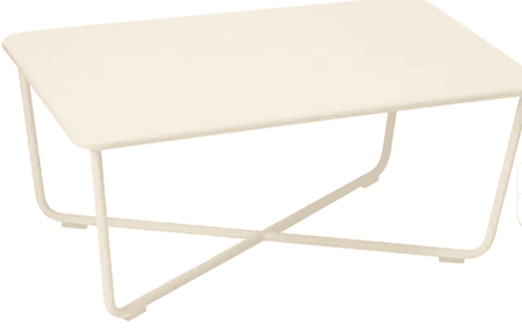 Mesa baja CROISETTE de la marca francesa Fermob. Comprar Fermob online. Rincón del Mueble