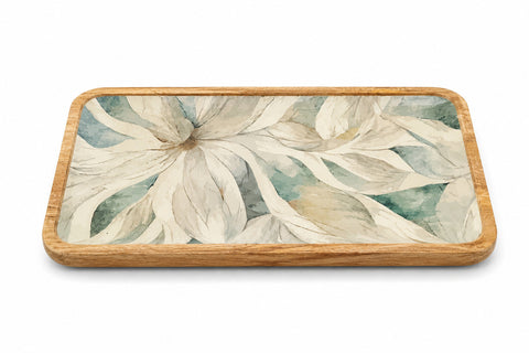 Bandeja madera MAGNOLIAS