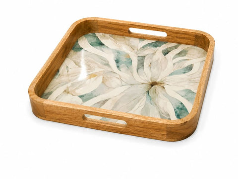 Bandeja madera MAGNOLIAS