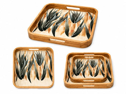 Bandeja madera AGAVE