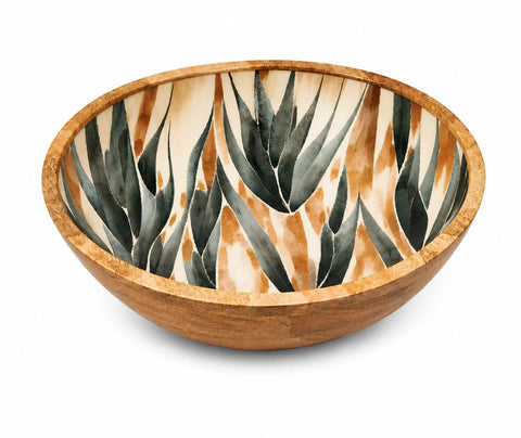 Bol madera AGAVE