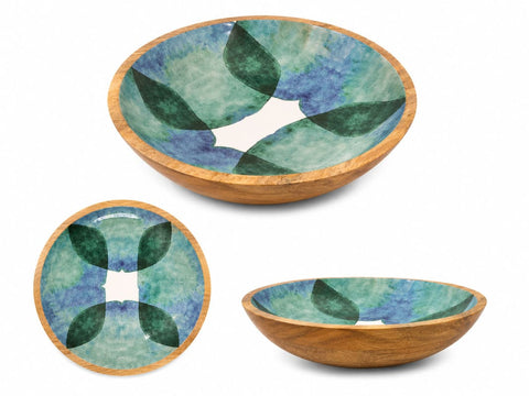 Bol madera AQUA