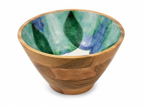 Bol madera AQUA