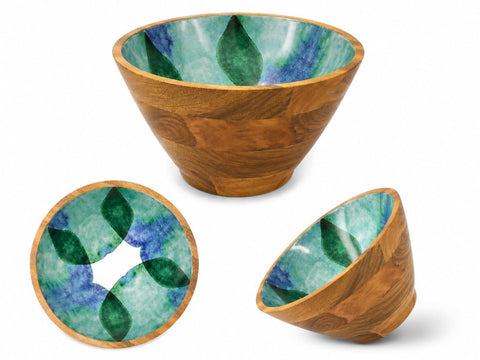 Bol madera AQUA