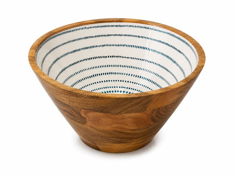 Bol madera CAPRI