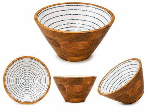 Bol madera CAPRI