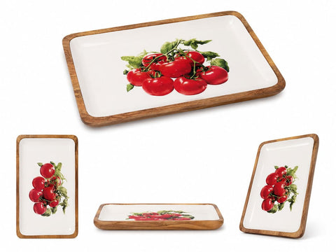 Bandeja madera TOMATES
