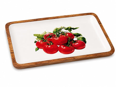 Bandeja madera TOMATES