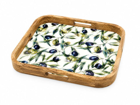 Bandeja madera OLIVAS