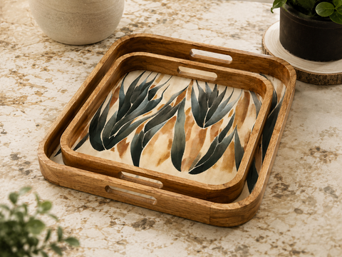 Bandeja madera AGAVE
