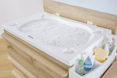 Mueble bañera cambiador MARTHA