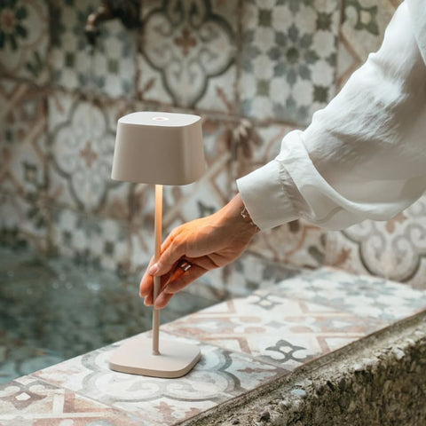 Lámpara de exterior OFELIA ZAFFERANO RINCON DEL MUEBLE