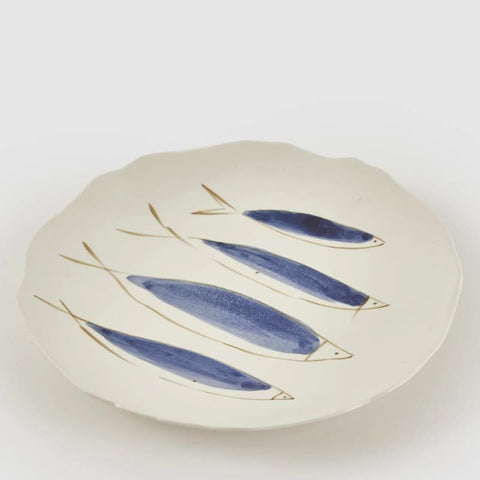 Plato de cerámica PECES Rincón del Mueble Madrid