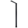 Ducha para piscina SENSE led negro mate POOLIMEX RINCÓN DEL MUEBLE MADRID