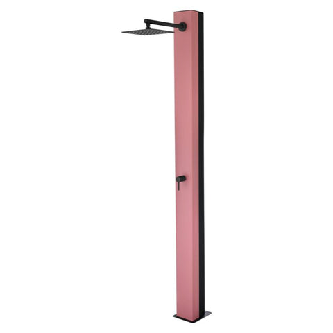 Ducha para piscina PHOENIX rosa coral POOLIMEX RINCÓN DEL MUEBLE MADRID