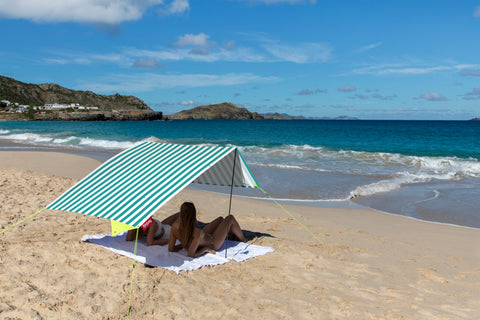 Toldo de playa portátil MIASUN