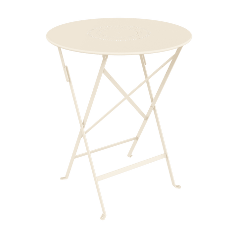 Mesa redonda FLORÉAL de Ø60cm