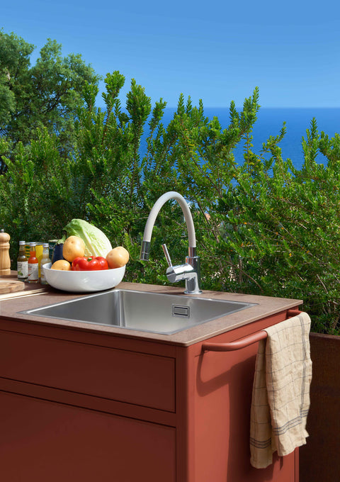 Cocina exterior GOOSTO la GOURMET FERMOB RDM