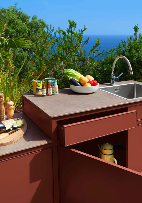 Cocina exterior GOOSTO la GOURMET FERMOB RDM