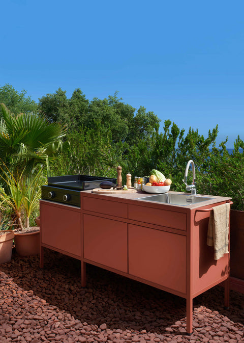 Cocina exterior GOOSTO la GOURMET FERMOB RDM