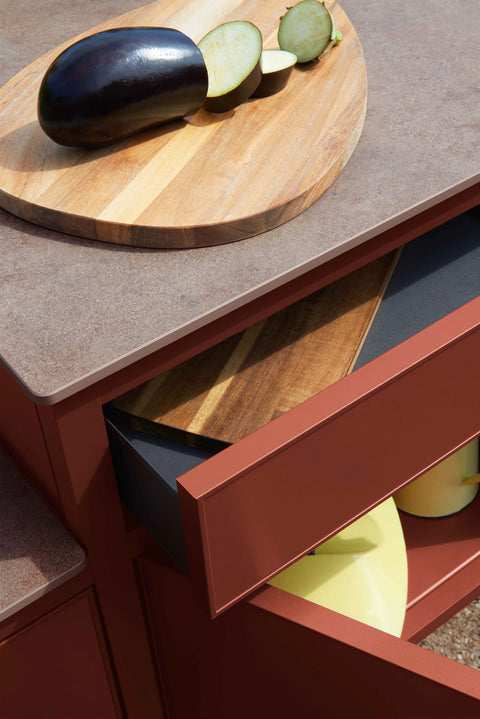 Cocina exterior GOOSTO la GOURMET FERMOB RDM