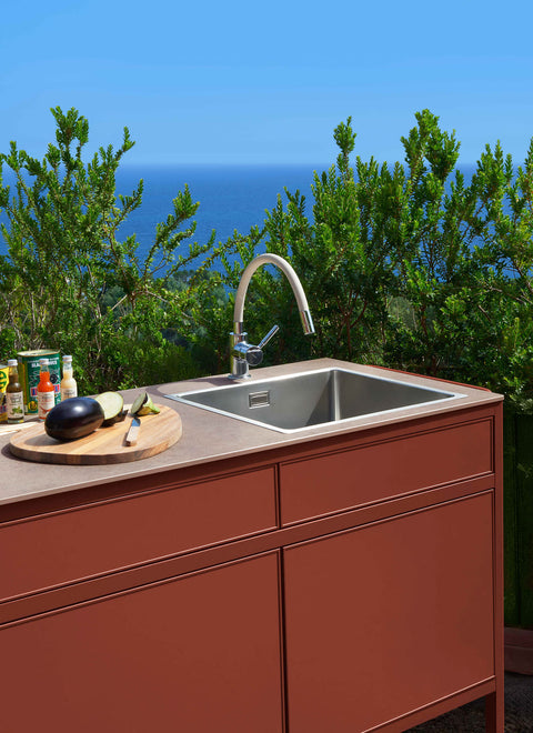 Cocina exterior GOOSTO la GOURMET FERMOB RDM