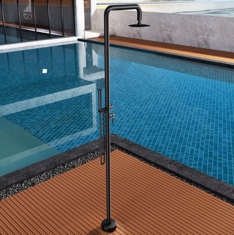 Ducha para piscina FLORIDA con mango de ducha POOLIMEX RINCON DEL MUEBLE MADRID