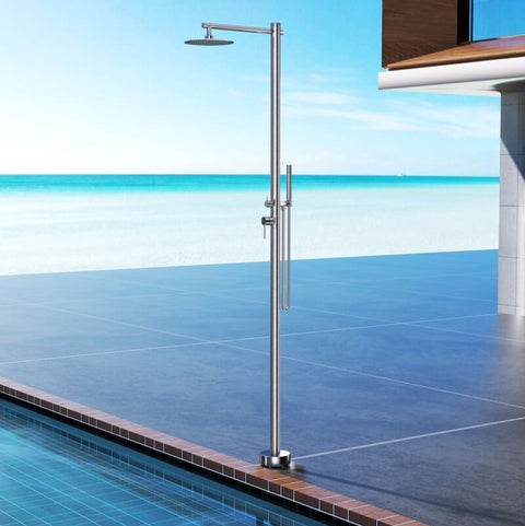 Ducha para piscina KANSAS con mango de ducha POOLIMEX RINCON DEL MUEBLE MADRID