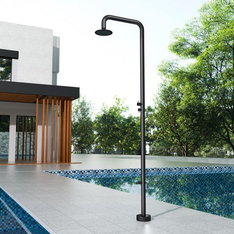 Ducha para piscina MICHIGAN con lavapiés POOLIMEX RINCON DEL MUEBLE MADRID