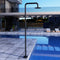 Ducha para piscina OREGON negro mate POOLIMEX RINCON DEL MUE_BLE MADRID